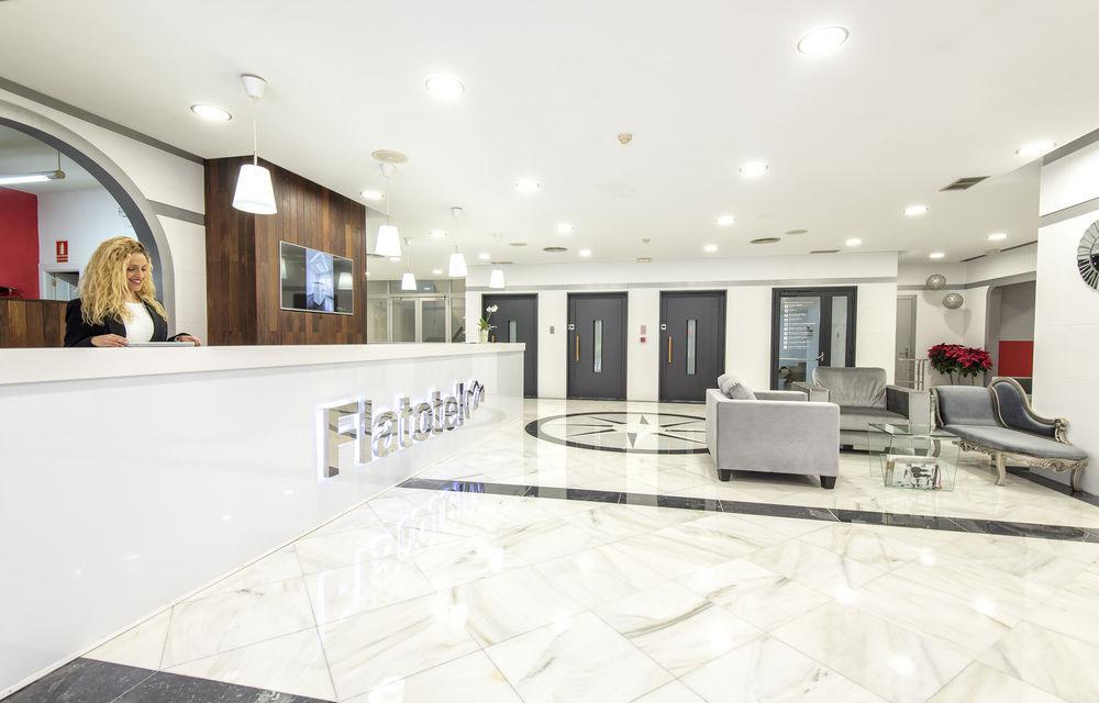 Flatotel International 贝纳尔马德纳 外观 照片
